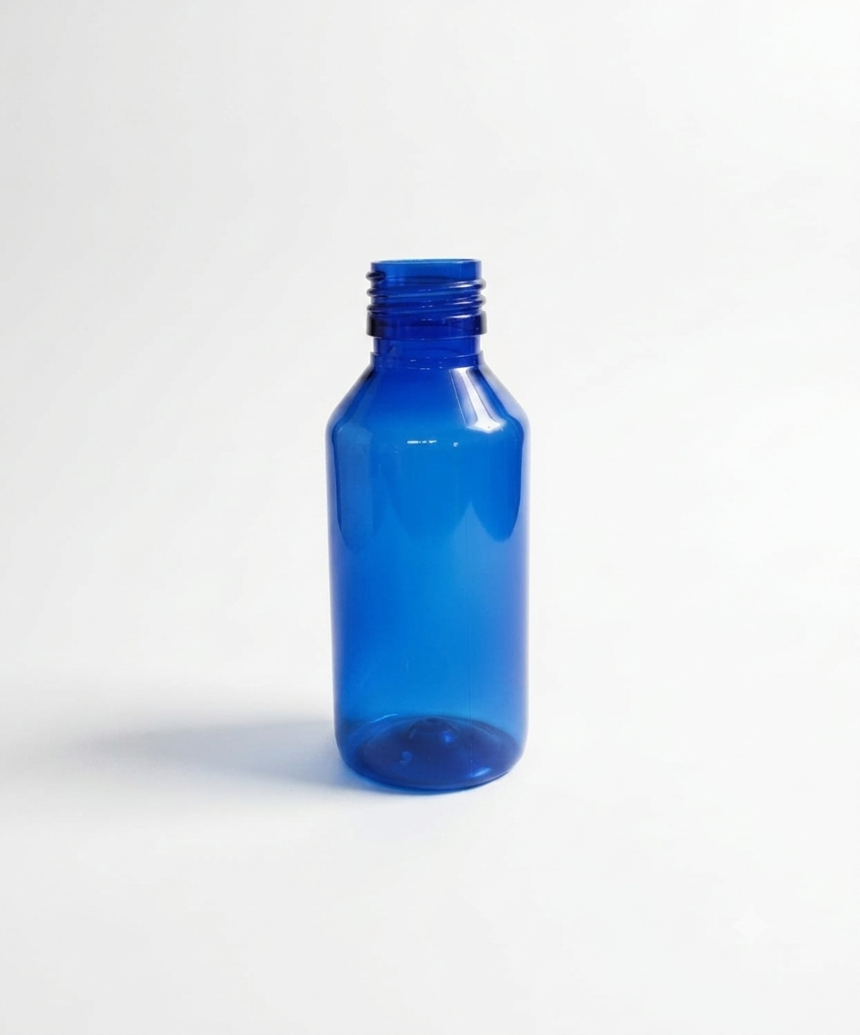 100 ml Pet Pharma Round Bottle